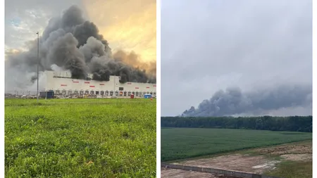 VIDEO Ucraina a lovit din nou ”Amazonul Rusiei