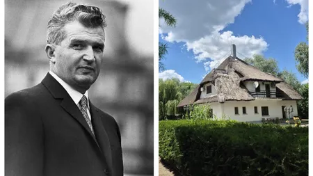 Cum arată fosta vilă de protocol din Delta Dunării a lui Nicolae Ceaușescu. Era una dintre reședințele preferate ale dictatorului