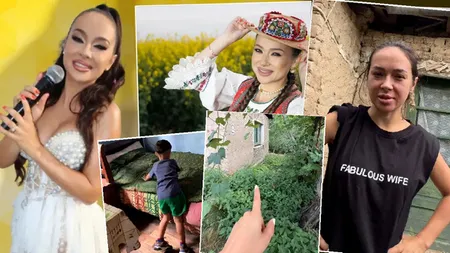 Vlăduța Lupău s-a întors în casa copilăriei. Cum arată acum locuința bunicilor săi din Maramureș, totul este în paragină: „Nu am vândut-o și nici nu o voi vinde” FOTO