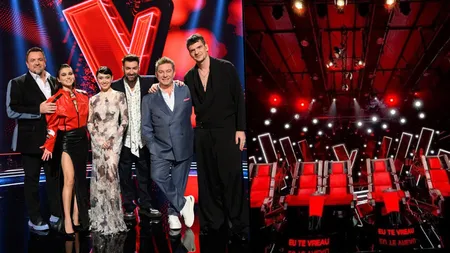 Au început filmările pentru noul sezon Vocea României. Cine se alătură show-ului în 2026