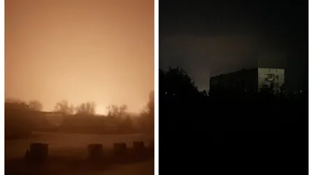 Atac cu drone în Rusia. Un incendiu a izbucnit la o instalație energetică din regiunea Volgograd, iar șase persoane au fost rănite