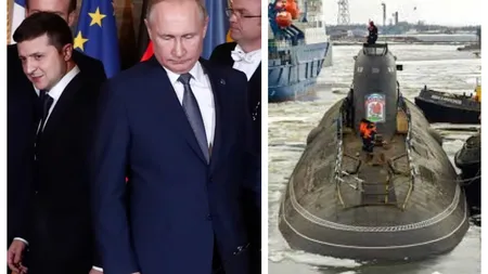 Zelenski, după ce SUA i-a acordat licenţa pentru rachete Patriot: Iniţiativa nu mai este la Putin / Rusia a lansat submarinul nuclear multifuncțional care poate lovi cu rachete hipersonice Zircon