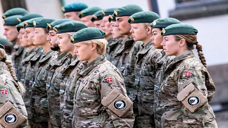 Efectele războiului din Ucraina. Serviciul militar obligatoriu de 11 luni, sunt încorporate şi tinerele de peste 18 ani