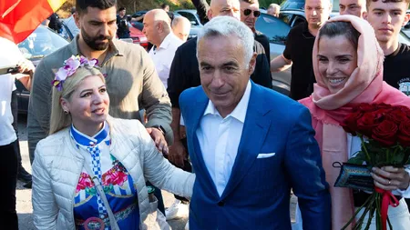 Călin Georgescu, în vizită la Mănăstirea Brâncoveni. AUR a publicat imaginile. „Țara se ridică prin oamenii săi!”