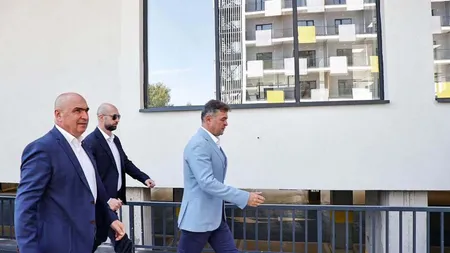 Ilie Bolojan, între inaugurarea unui pasaj rutier la Oradea şi un cămin la Timişoara, despre criza profundă din România