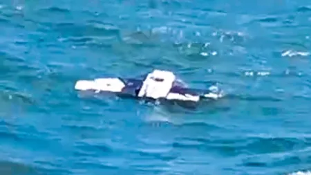 Alertă în Marea Neagră: posibil fragment de dronă, găsit lângă Portul Midia. UPDATE: Ro Alert în Tulcea şi Galaţi