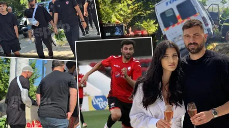 Una rece, una caldă pentru Adrian Ropotan. După gravul accident avut cu microbuzul echipei Dinamo 2, antrenorul a avut parte de o veste neașteptată din partea soției