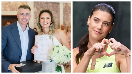 Sorana Cîrstea, prima care a reacționat după căsătoria Irinei Begu. Ce i-a transmis