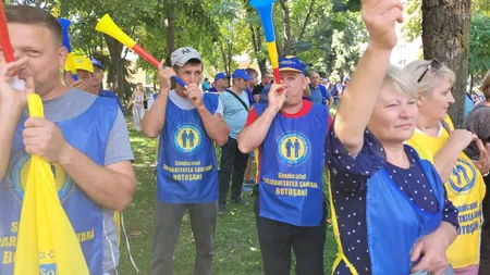Reproșuri și tensiuni în sindicate, după demolarea Legii salarizării. ”Să te lupți pentru a respinge o creștere la peste 94% dintre angajați reprezintă un mare eveniment în istoria sindicalismului românesc”