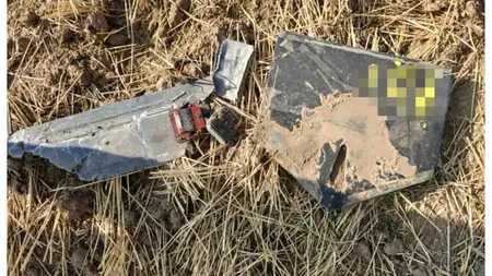 O dronă a explodat în Moldova. Autoritățile au închis spațiul aerian
