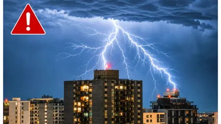 Ultimele zile de caniculă, ANM anunţă PLOI în Bucureşti. De când e obligatorie umbrela