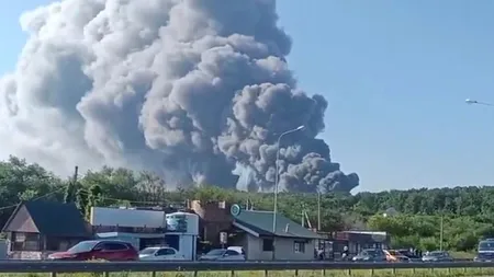 Ucraina a lovit iar în teritoriul Rusiei. Atac masiv cu drone la Krasnodar, Zelenski anunţă că războiul s-ar putea încheia până la iarnă