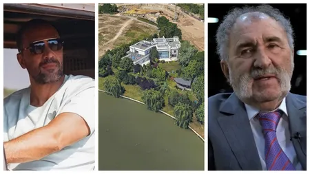 Țiriac demolează vila juniorului Ion Ion de pe malul lacului Tei. FOTO cu proiectul impresionant care va fi dezvoltat acolo