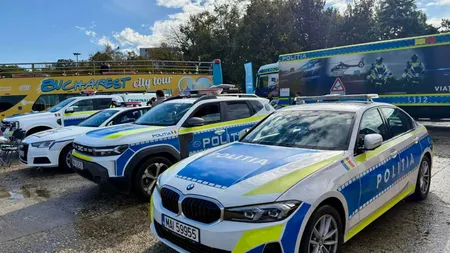 Poliția vrea să dea 100 de milioane de lei pentru a-și schimba mașinile. Ce condiții trebuie să îndeplinească acestea