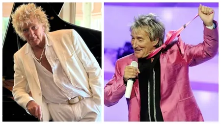 Legendarul Rod Stewart, operat de urgență! Toate concertele au fost anulate