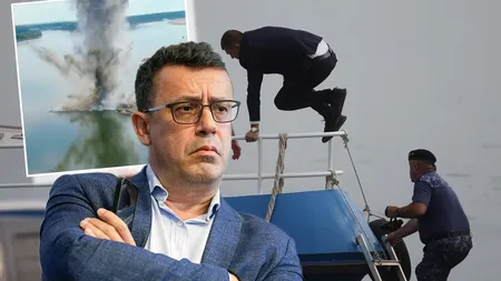 Victor Ciutacu reacționează după ce ministrul Radu Miruță a anunțat că Dunărea a crescut cu 2 cm la Cernavodă în urma detonării stâncii Pârjoaia: 