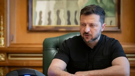 Zelenski anunță că le-a prezentat americanilor propuneri pentru încetarea războiului. ”Statele Unite pot exercita presiuni asupra Rusiei, pentru ca aceasta să-şi schimbe planurile”