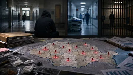 Harta drogurilor din România. Bucureştiul este abia pe locul 4, unde se consumă cel mai mult!
