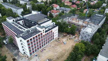 Şcoala Gimnazială nr. 149, pe ultima sută de metri. Elevii vor începe noul an școlar în clădirea modernizată și extinsă
