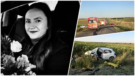 Oana, o tânără de 32 ani, a murit în accidentul cumplit de la Râmnicelu. Destinul i-a fost frânt de o depășire periculoasă