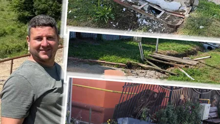 Viceprimar AUR, fugit de la locul accidentului după ce a făcut prăpăd cu mașina primarului. La spital, a declarat că rănile le are în urma unei căzături
