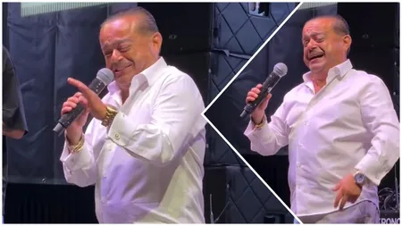 Adrian Minune, demonstrație de rock pe scena de la Nibiru. Publicul a cântat la unison cu celebrul manelist: „Mai bună decât originala”