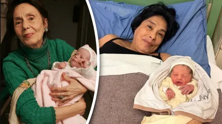 Cazul Adriana Iliescu se repetă. O femeie din Argentina a adus pe lume un băiețel la vârsta de 62 de ani