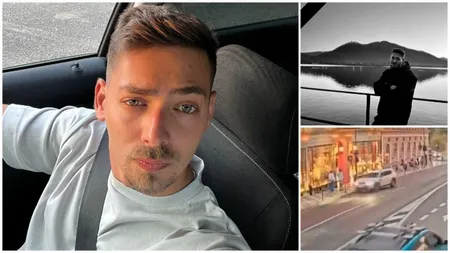 Românul care a murit în accidentul terifiant din centrul Brașovului urma să-și serbeze ziua: „Ce blestem te-a urmărit de ai plecat așa tânăr?”