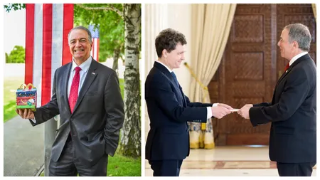 Ambasadorul SUA în România dezvăluie că are rădăcini est-europene. Ce alege, după șase luni în funcție, dintre sarmale și burgeri