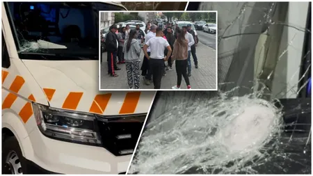Cei șapte inculpați în cazul ambulanței vandalizate din Cluj rămân în arest preventiv: „S-a creat o reacție în lanț, un iureș în comunitate”