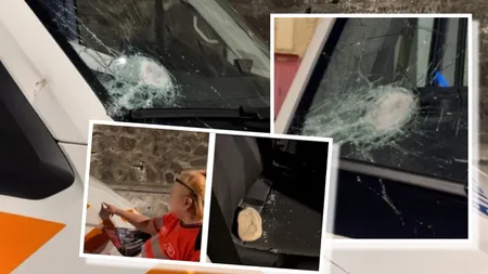 Mărturii șocante ale șoferul Ambulanței atacate la Cluj: ”A intrat în sala de operaţie cu mine de urgenţă şi a pus aproximativ nouă fire pe cornee”