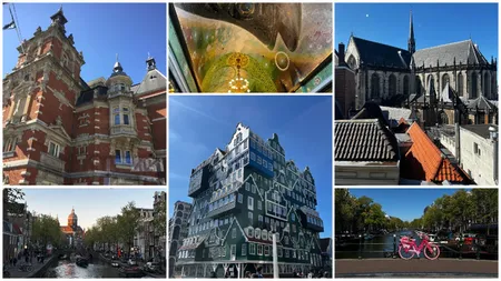 Amsterdamul introduce cea mai mare taxă turistică din lume. Cât vor plăti în plus cei care vor să viziteze „Veneția Nordului”