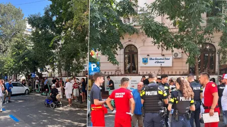 Bătaie la patiseria din Piața Amzei după scandalul cu Mița Biciclista. Poliția a intervenit imediat