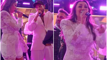 Cât a costat rochia purtată de Andra la petrecerea de 40 de ani! Artista a ales un brand românesc