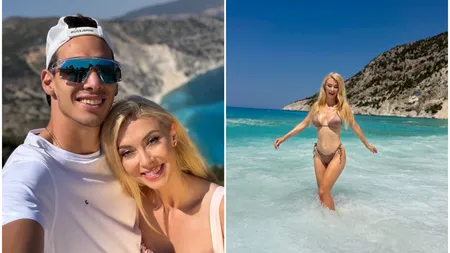 Andreea Bălan, apariție neșteptată pe plajele din Grecia: 