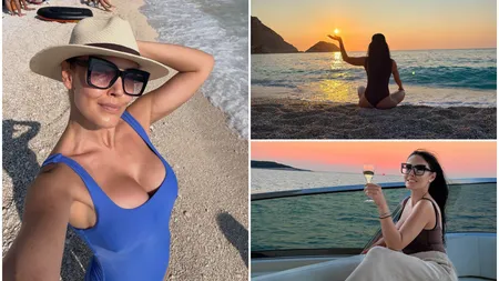 Andreea Mantea, fascinată de o insulă din Grecia: 