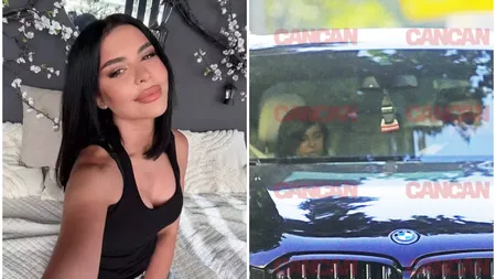 Andreea Popescu l-a înlocuit pe Dan Alexa? Cine este bărbatul cu care influencerița a fost surprinsă în Dorobanți