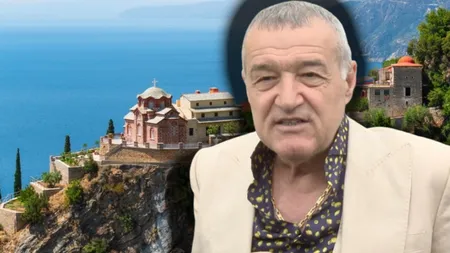 Motivul pentru care Gigi Becali a mers pe Muntele Athos imediat după victoria FCSB-Botoșani. Afaceristul, însoțit de călugări în pelerinaj