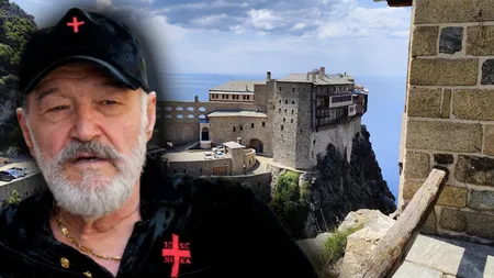 Gigi Becali a povestit toată călătoria de pe Muntele Athos: 