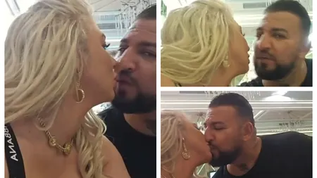 Costel Biju, săruturi tandre cu o blondă misterioase. Imaginile virale au ajuns şi la soţie VIDEO