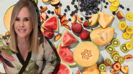 Mihaela Bilic dezvăluie fructul perfect pentru consum pe timp de vară: 