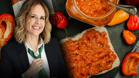 Cât de sănătoasă este zacusca, de fapt. Verdictul dat de Mihaela Bilic: 