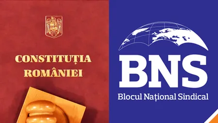 BNS cere referendum național pentru schimbarea Constituției. Sindicaliștii cer reglementarea stării de alertă: „România trebuie să poarte această discuție înainte de următoarea criză”