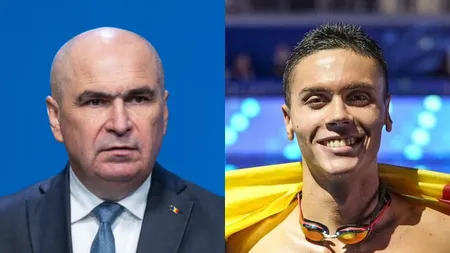 Ilie Bolojan, mesaj pentru David Popovici după medaliile de aur de la Paris: „Performanța adevărată se construiește cu răbdare, trudă și foarte multă muncă”
