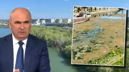 Ilie Bolojan, despre situația de la Cernavodă: Nivelul actual al Dunării ne asigură o funcționare de patru-cinci zile a centralei. Depunem eforturi pentru a elimina obstacole naturale ca să avem debit mai mare