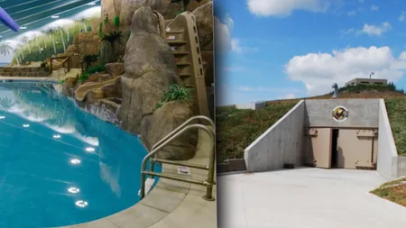 Cum arată buncărele de lux ale miliardarilor: apartamente de 5 milioane de dolari, piscine și provizii pentru ani întregi