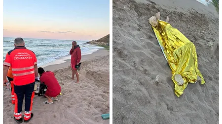 Cine este tânărul găsit mort în mare la Costinești. Florin era în vacanță împreună cu prietenii săi