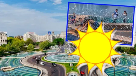 Meteorologii anunță un nou val de caniculă. Arșiță la început de săptămână, cu temperaturi apropiate de 40 de grade. Pârjol și în București