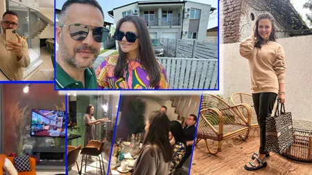 Cum arată vila din Otopeni în care locuiesc Mădălin Ionescu și Cristina Șișcanu. Casa a fost scoasă la vânzare