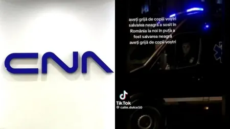 CNA cere TikTok să elimine 90 de videoclipuri false despre „Ambulanța Neagră” care ar răpi copii după ce mai mulți tineri au atacat un echipaj în Cluj și au rănit șoferul